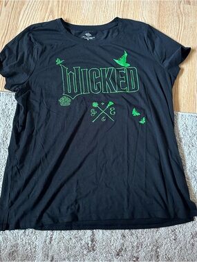Women’s Wicked Graphic Short Sleeve Tee - Black/Green